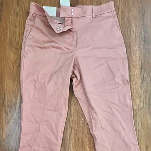 Mauve pink dress pants.